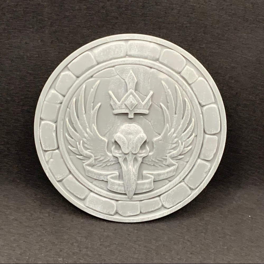 🧚🏻‍♀️2 for $15 - Heroes of the Storm Raven Lord Crest Magnet 2018